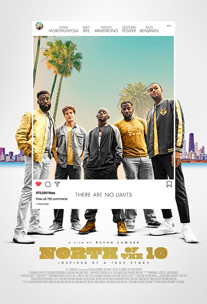 Official North of the 10 movie poster image